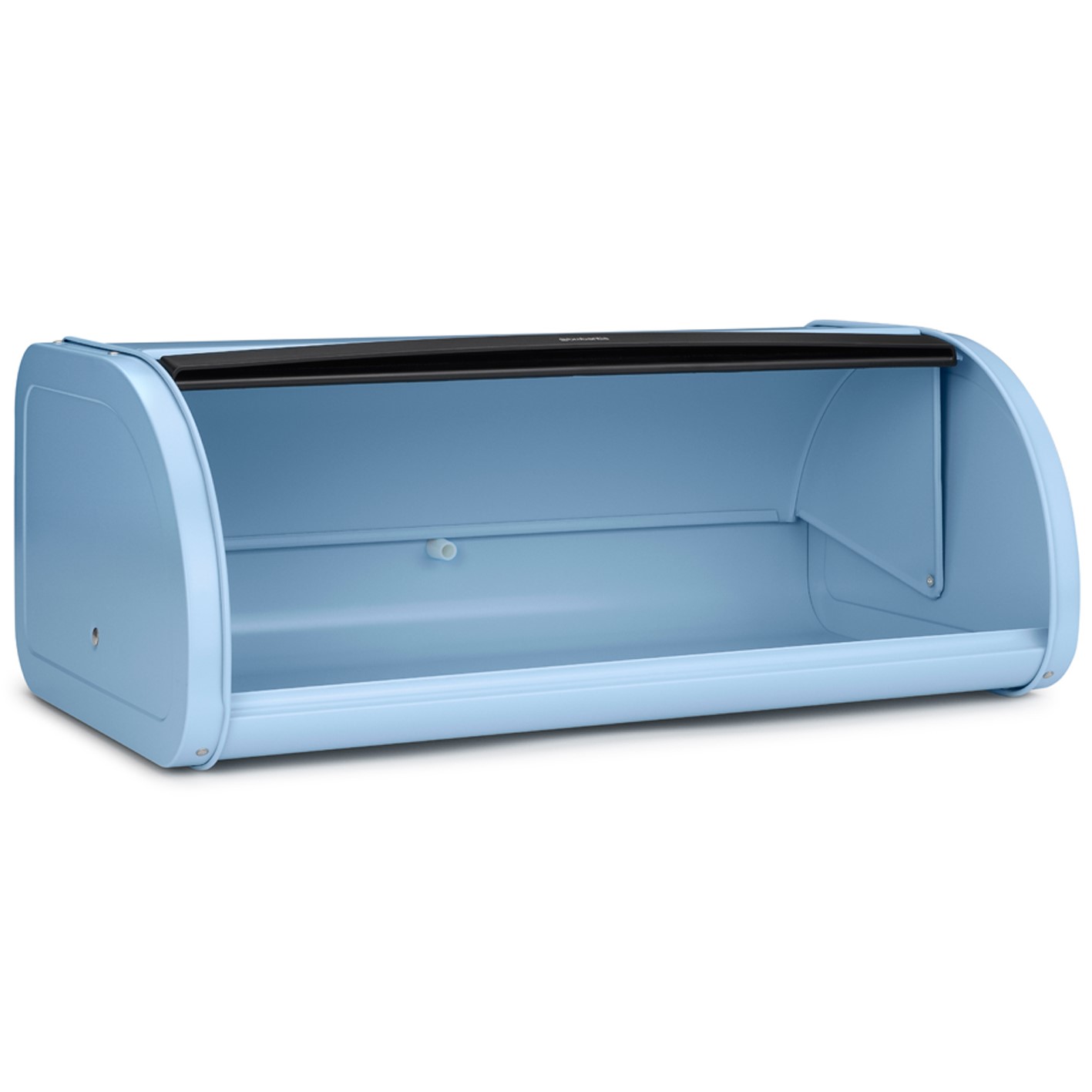 Rollbrotkasten ROLL TOP, hellblau, Edelstahl, Brabantia