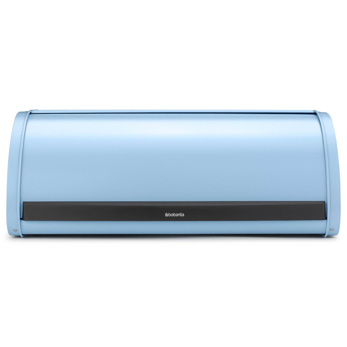 Rollbrotkasten ROLL TOP, hellblau, Edelstahl, Brabantia