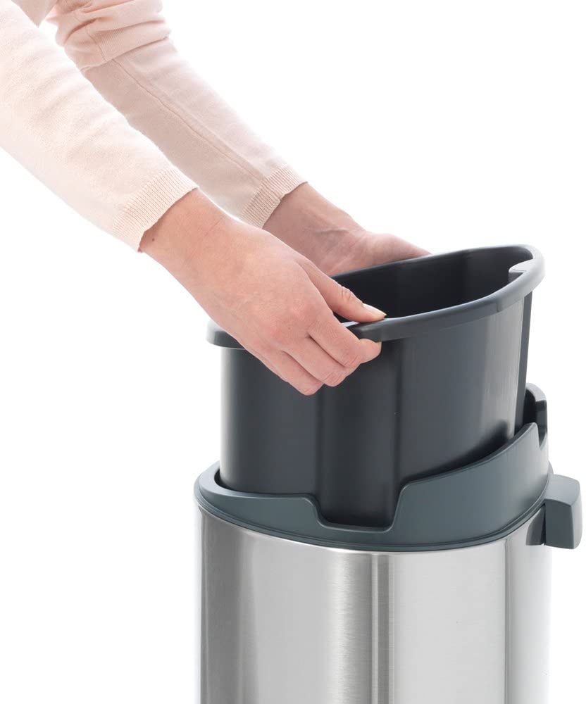 Touch Mülleimer TOUCH BIN NEW 40 l, metallic grey, Brabantia