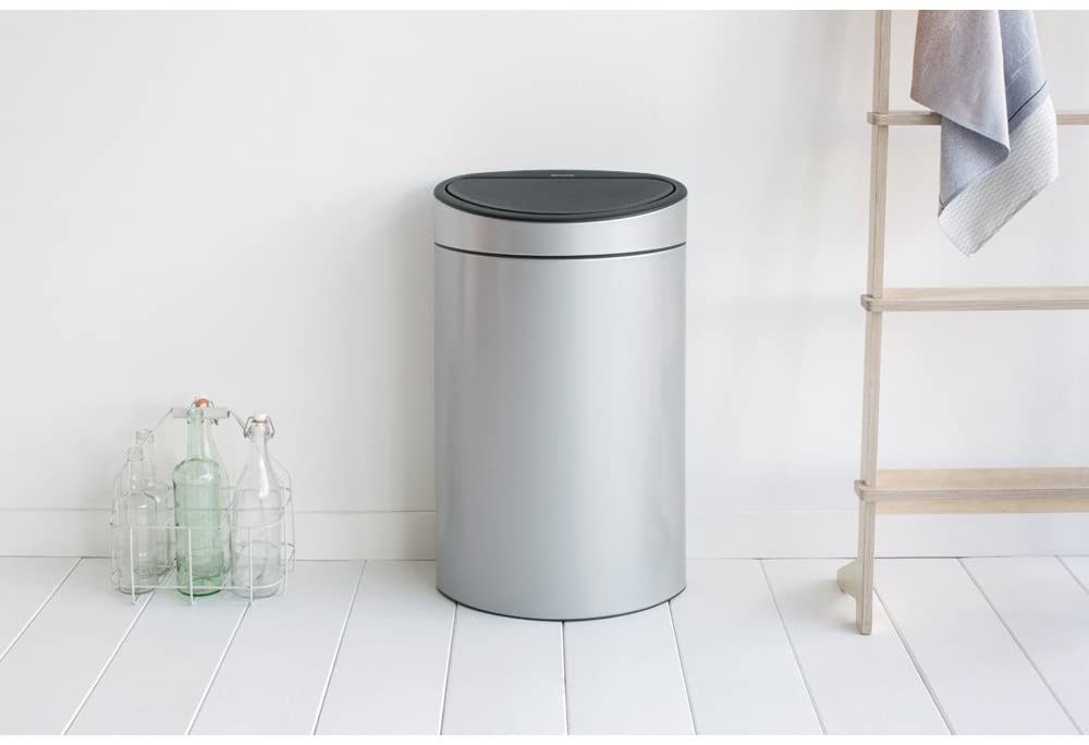 Touch Mülleimer TOUCH BIN NEW 40 l, metallic grey, Brabantia