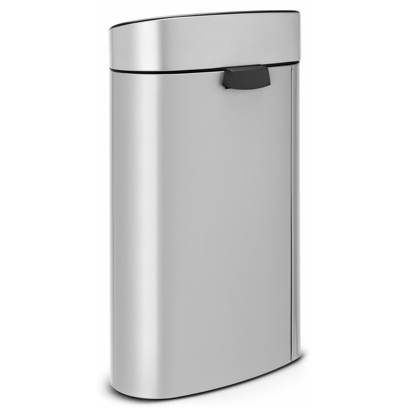 Touch Mülleimer TOUCH BIN NEW 40 l, metallic grey, Brabantia