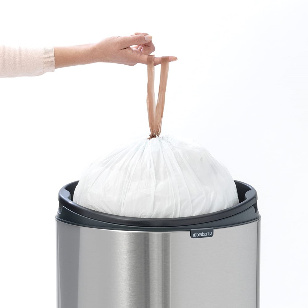 Touch Mülleimer TOUCH BIN NEW 40 l, metallic grey, Brabantia