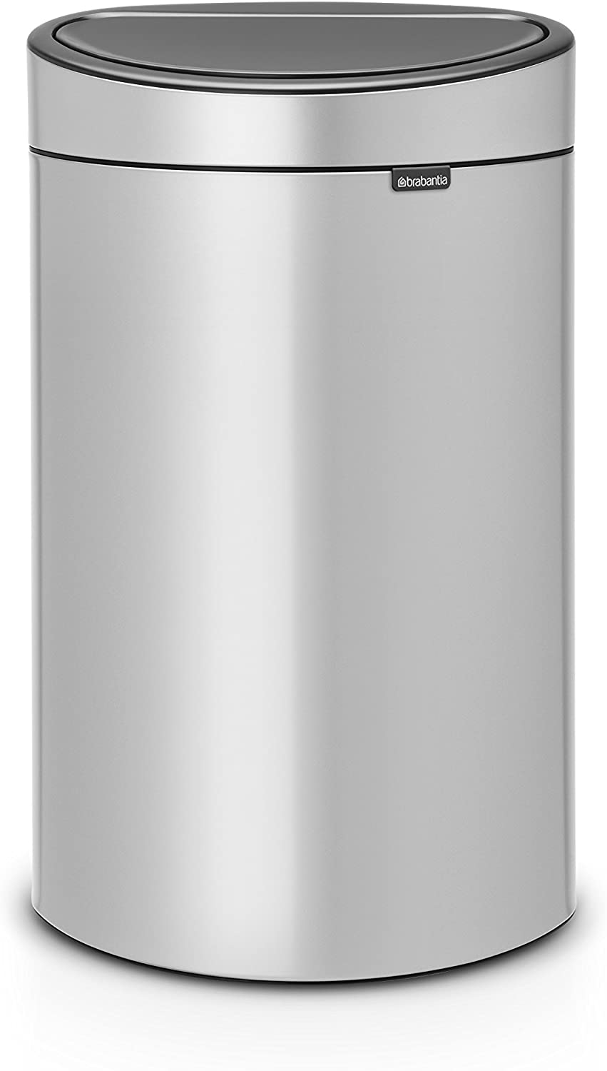 Touch Mülleimer TOUCH BIN NEW 40 l, metallic grey, Brabantia