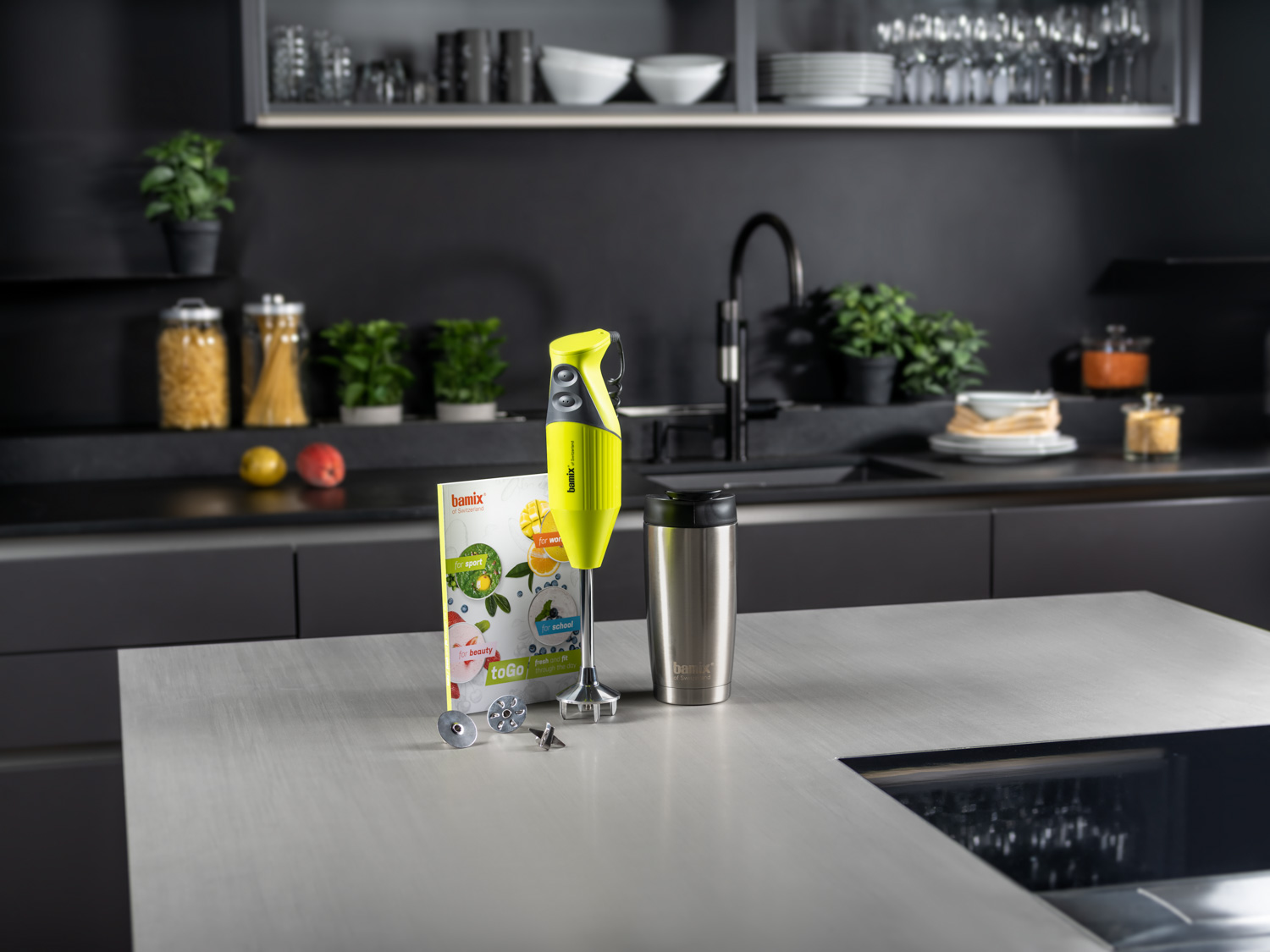 Stabmixer TOGO Typ D, 200 W, Limette, Bamix