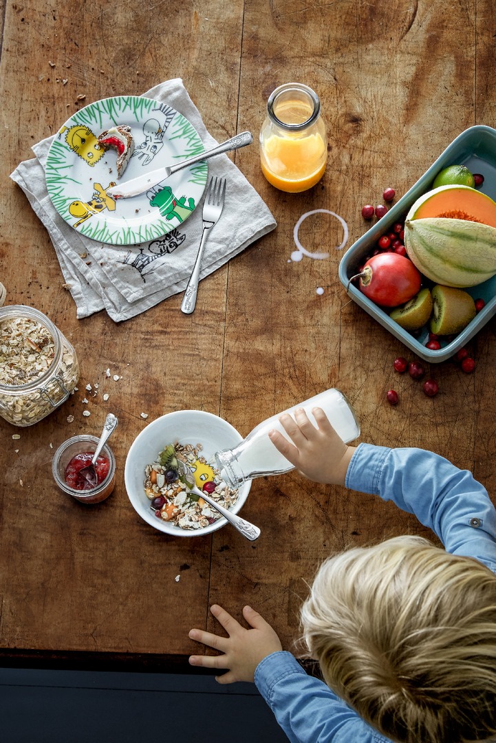 Kinder Besteckset SAFARI, 6-teilig,WMF
