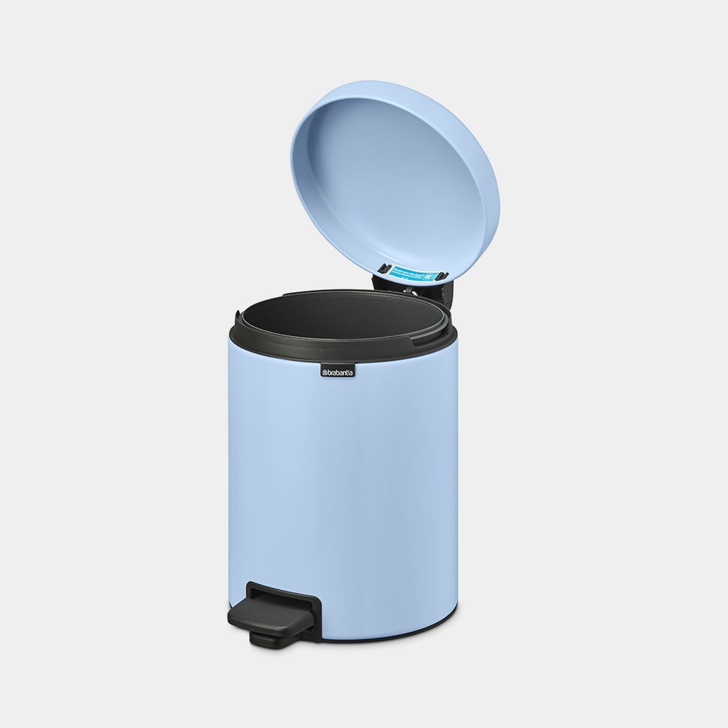 Treteimer NEWICON 5 l, hellblau, Brabantia