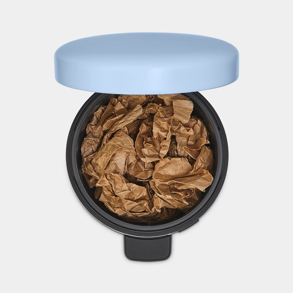 Treteimer NEWICON 5 l, hellblau, Brabantia