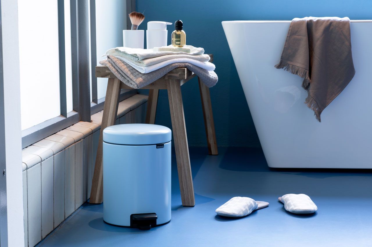 Treteimer NEWICON 5 l, hellblau, Brabantia