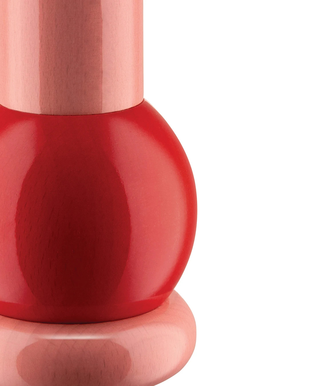 Pfeffer oder Salzmühle MP0210, rot, Alessi