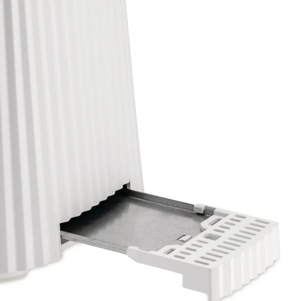 Toaster PLISSE, 2 Scheiben, grau, Alessi