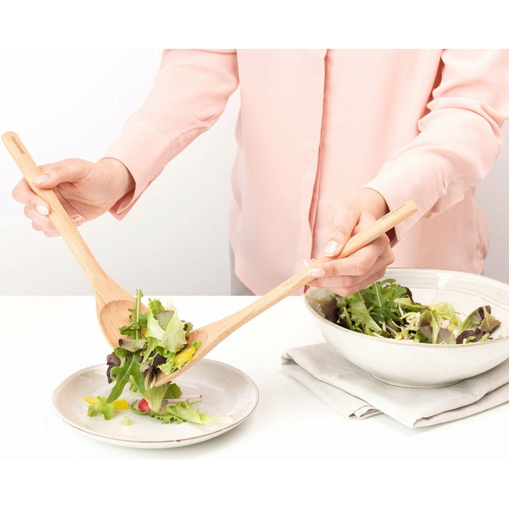 Salatbesteck PROFILE, Holz, Brabantia
