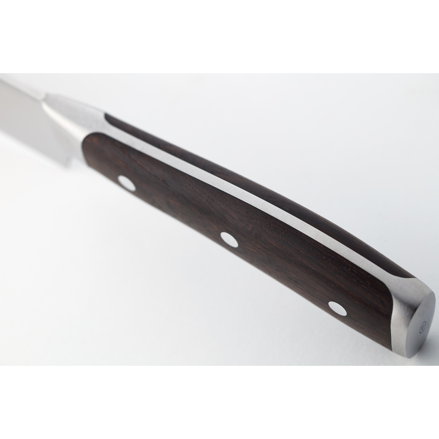 Schinkenmesser IKON 14 cm, gezahnte Klinge, Wüsthof
