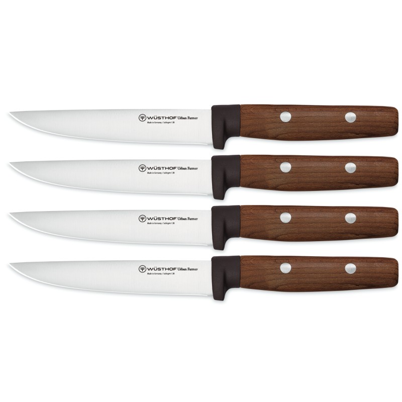 Steakmesser URBAN FARMER , 4-er Set, Wüsthof