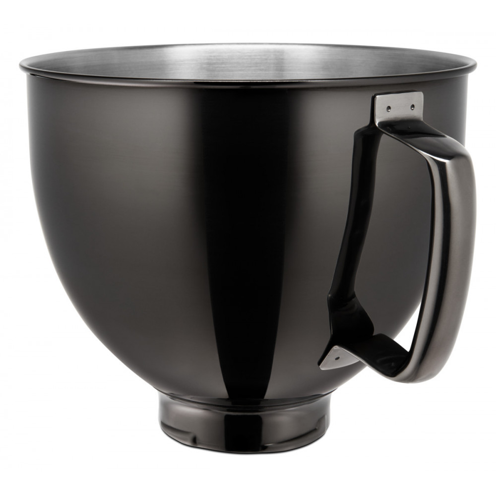 Küchenmaschinen-Rührschüssel 5KSM5SSBQB 4,83 l, Anthrazit, Edelstahl, KitchenAid
