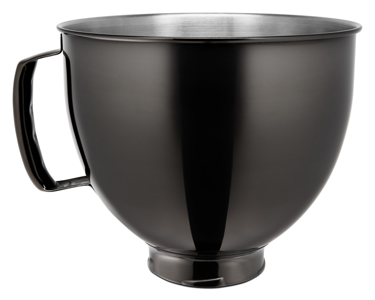 Küchenmaschinen-Rührschüssel 5KSM5SSBQB 4,83 l, Anthrazit, Edelstahl, KitchenAid