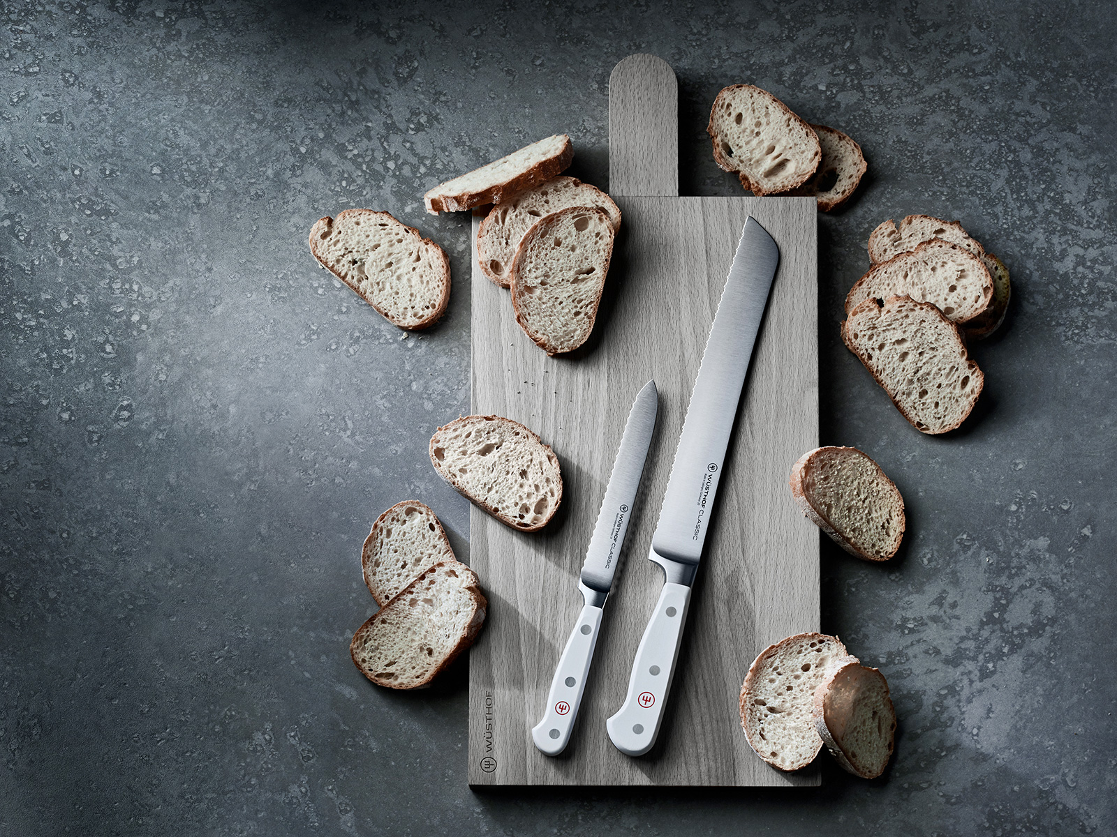 Wurstmesser CLASSIC WHITE 14 cm, Wüsthof