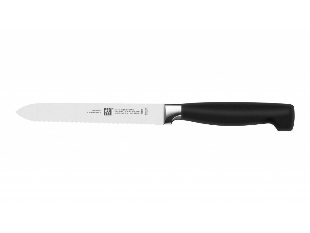 Messerblock Set FOUR STAR, 6-teilig, mit Schere, Zwilling