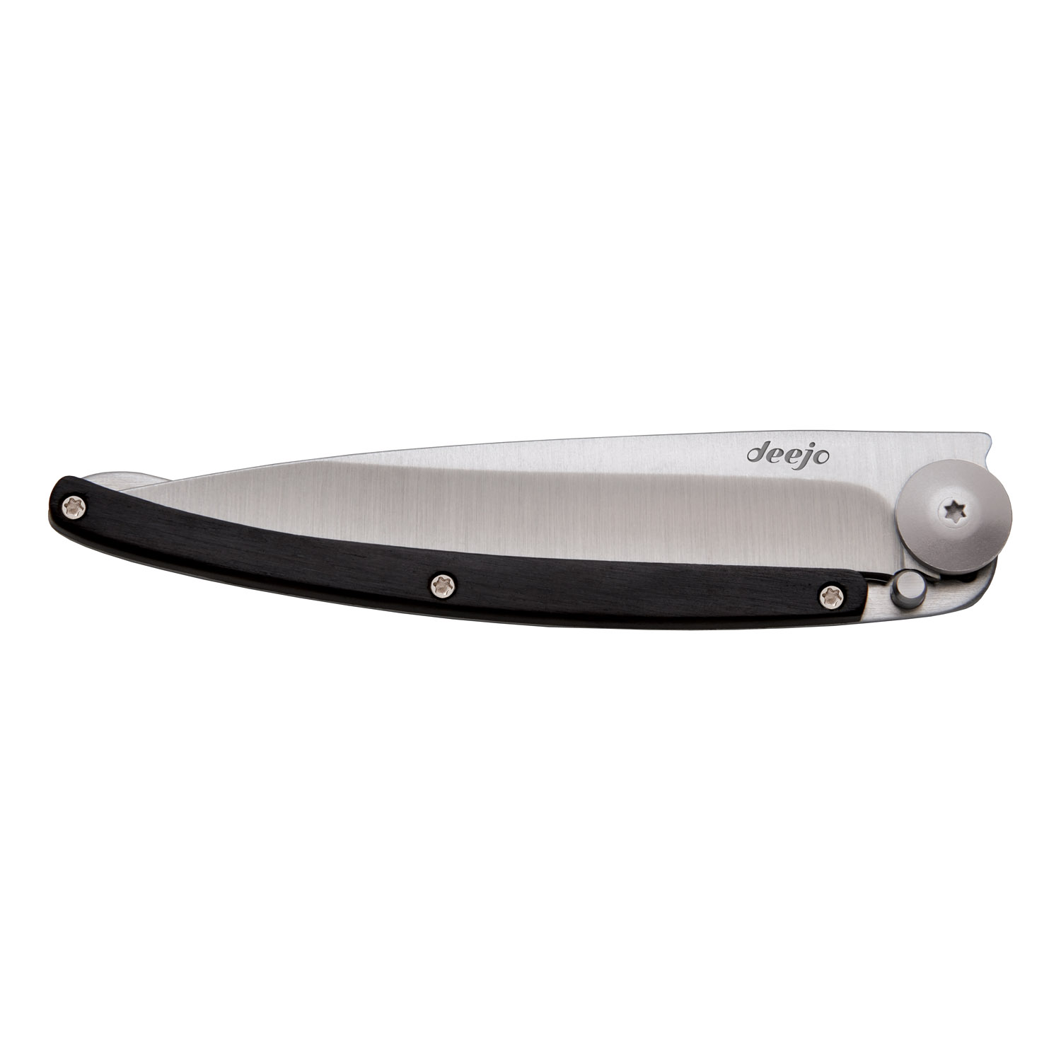 Taschenmesser ULTRA-LIGHT 37 g, Granadillaholz, deejo