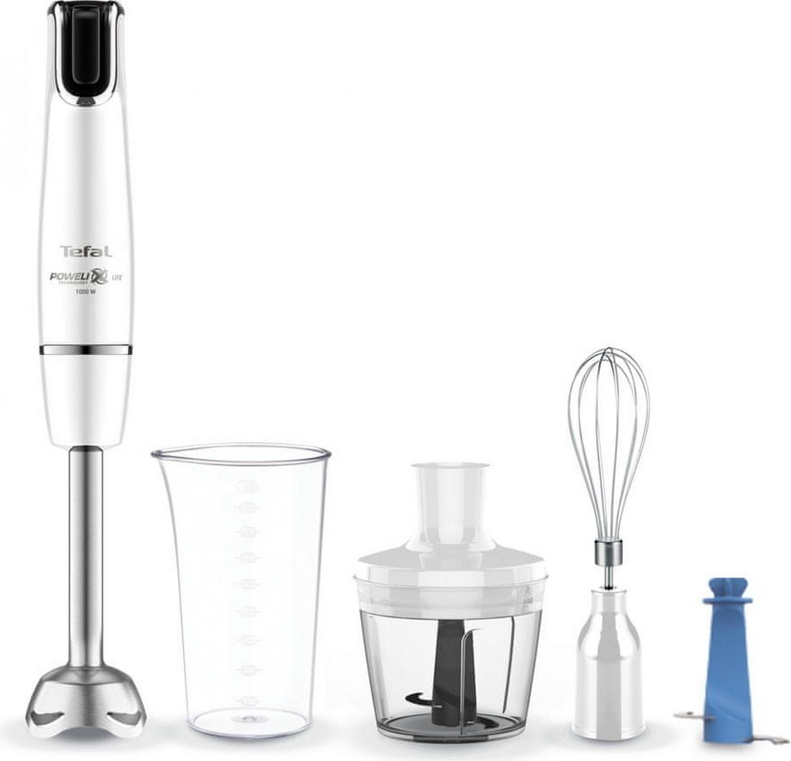 Stabmixer INFINITY FORCE 4-in-1, weiß, Tefal