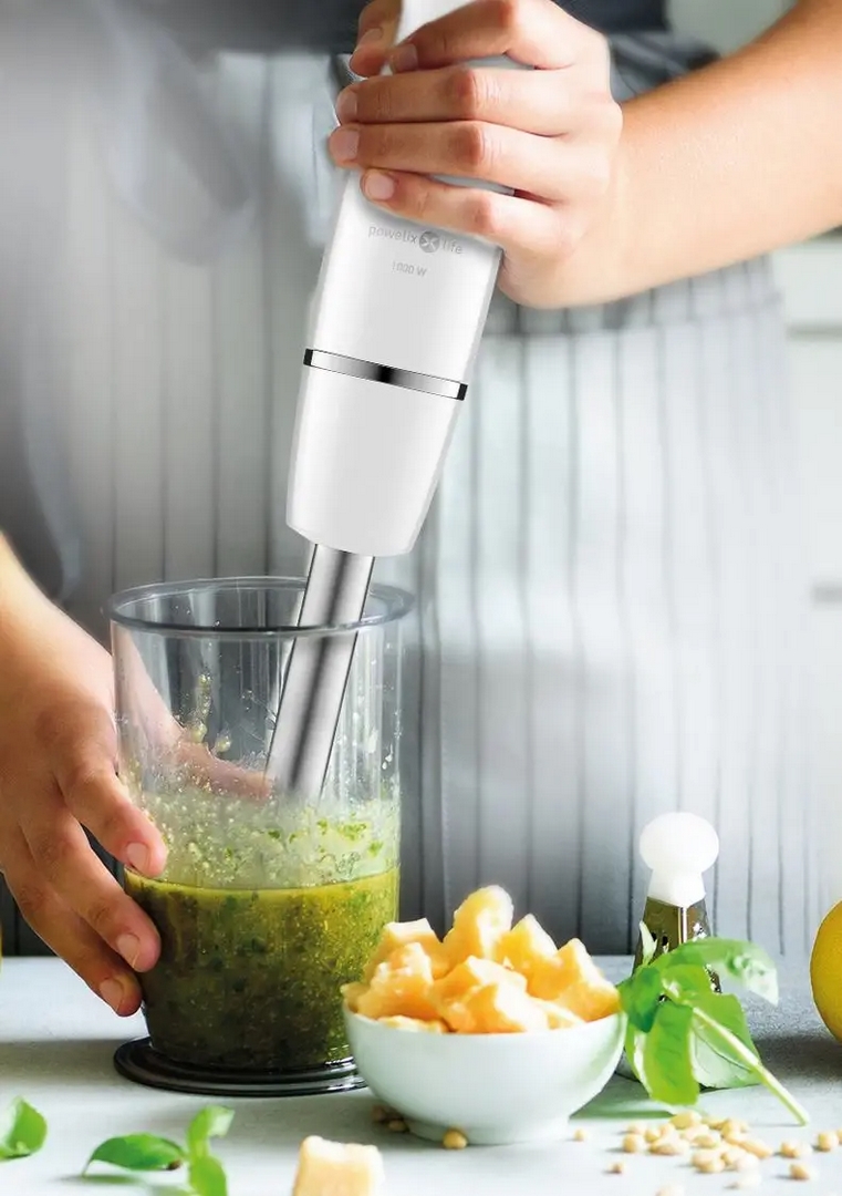 Stabmixer INFINITY FORCE 4-in-1, weiß, Tefal