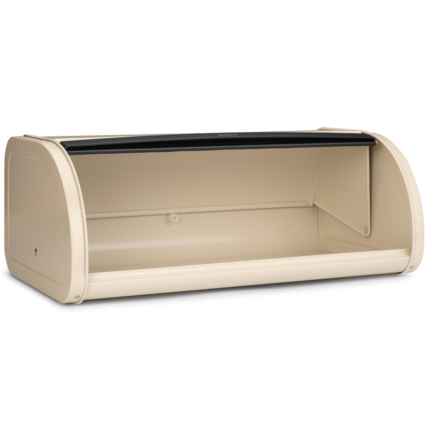 Rollbrotkasten ROLL TOP, beige, Edelstahl, Brabantia