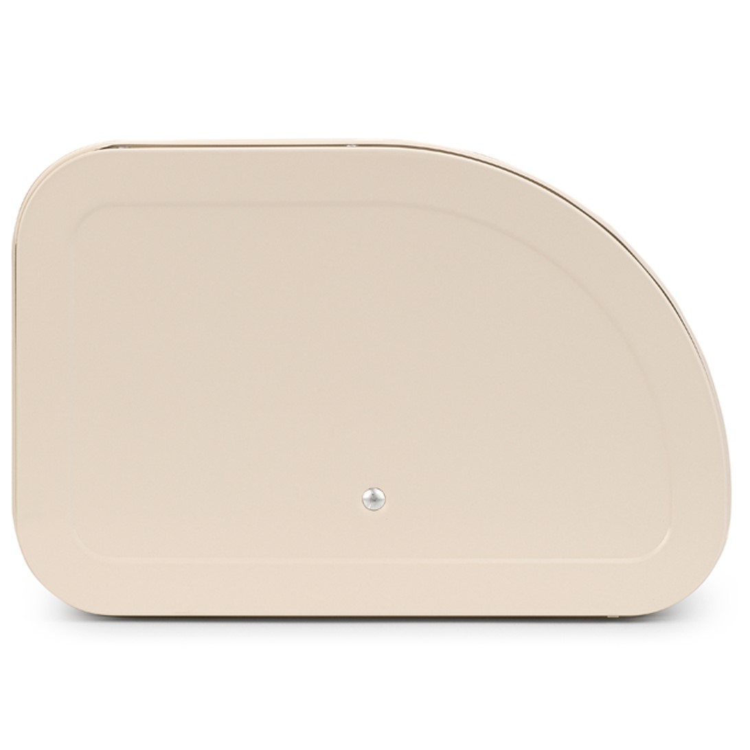 Rollbrotkasten ROLL TOP, beige, Edelstahl, Brabantia