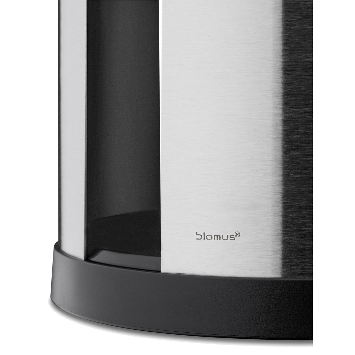 Ersatzrollenhalter NEXIO, Edelstahl matt, Blomus