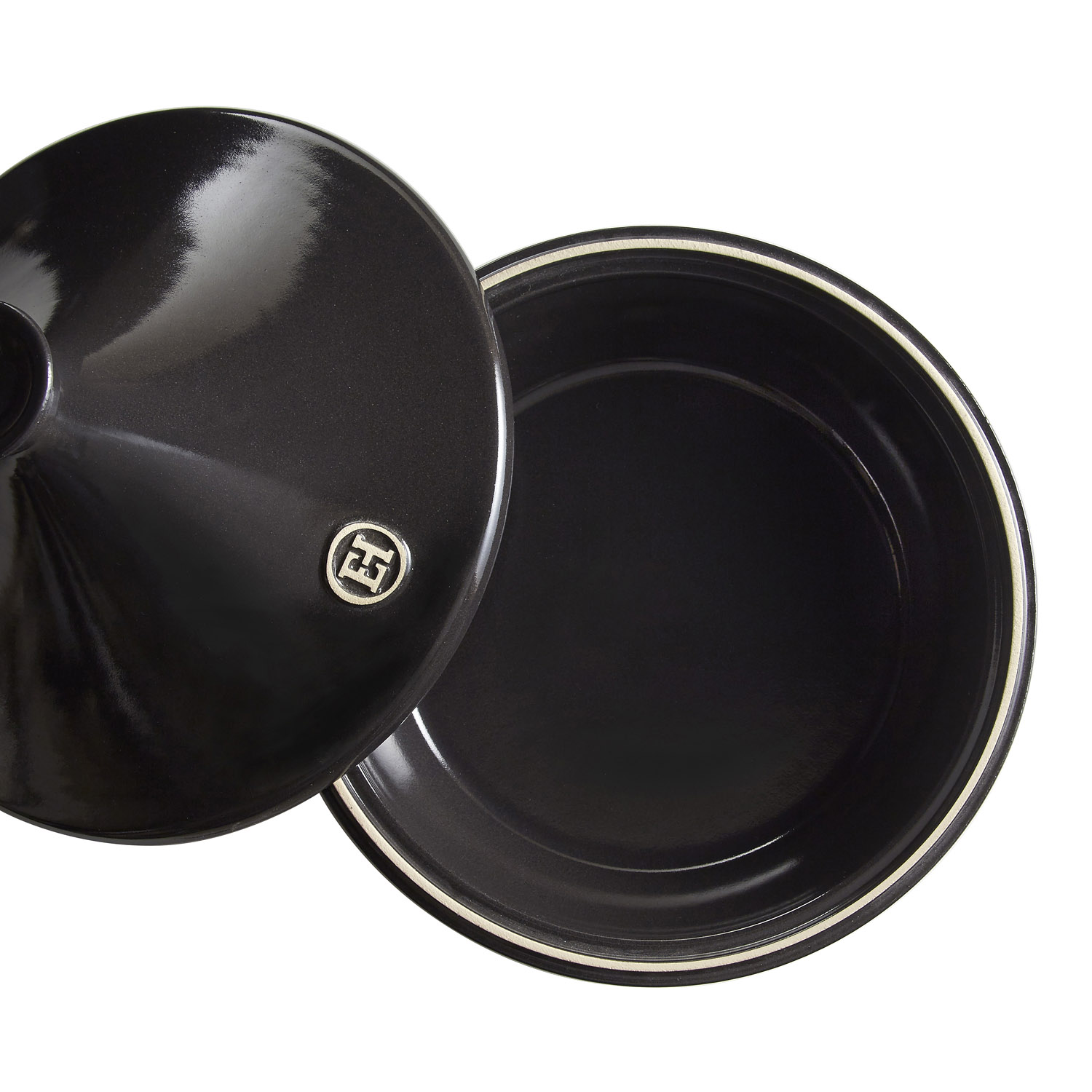 Tajine 3 l, anthrazit, Emile Henry