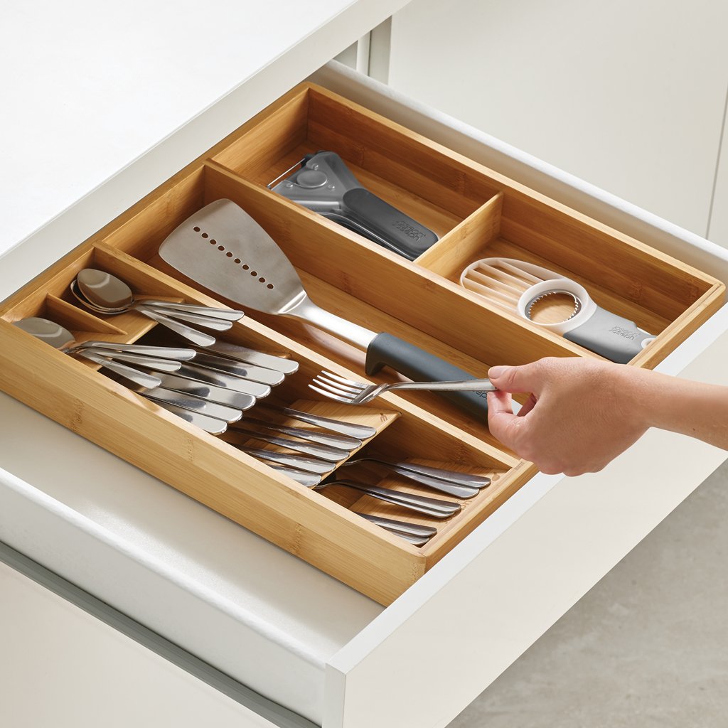 Besteckkasten DRAWER STORE, Bambus, Joseph Joseph