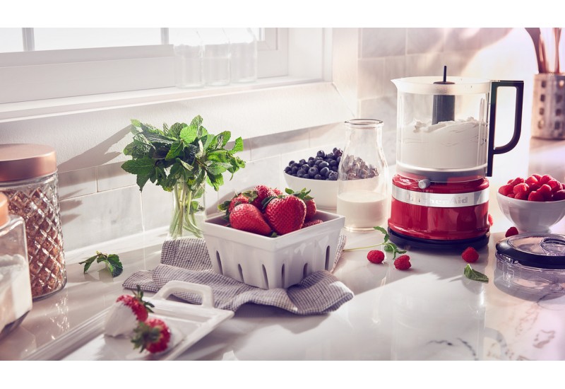 Food Processor 5KFC0516 1,19 l, silber, KitchenAid