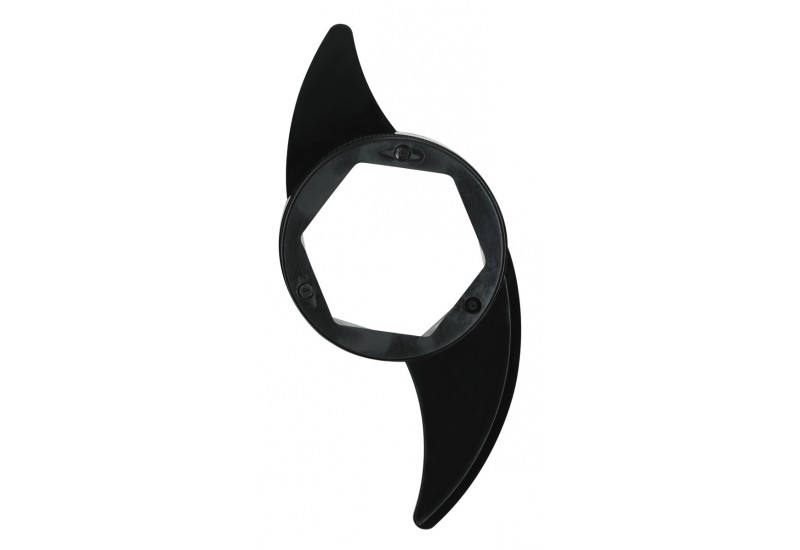 Food Processor 5KFP0719 1,7 l, schwarz, KitchenAid