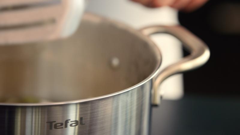 Topfset VIRTUOSO, 10-teilig, Edelstahl, Tefal