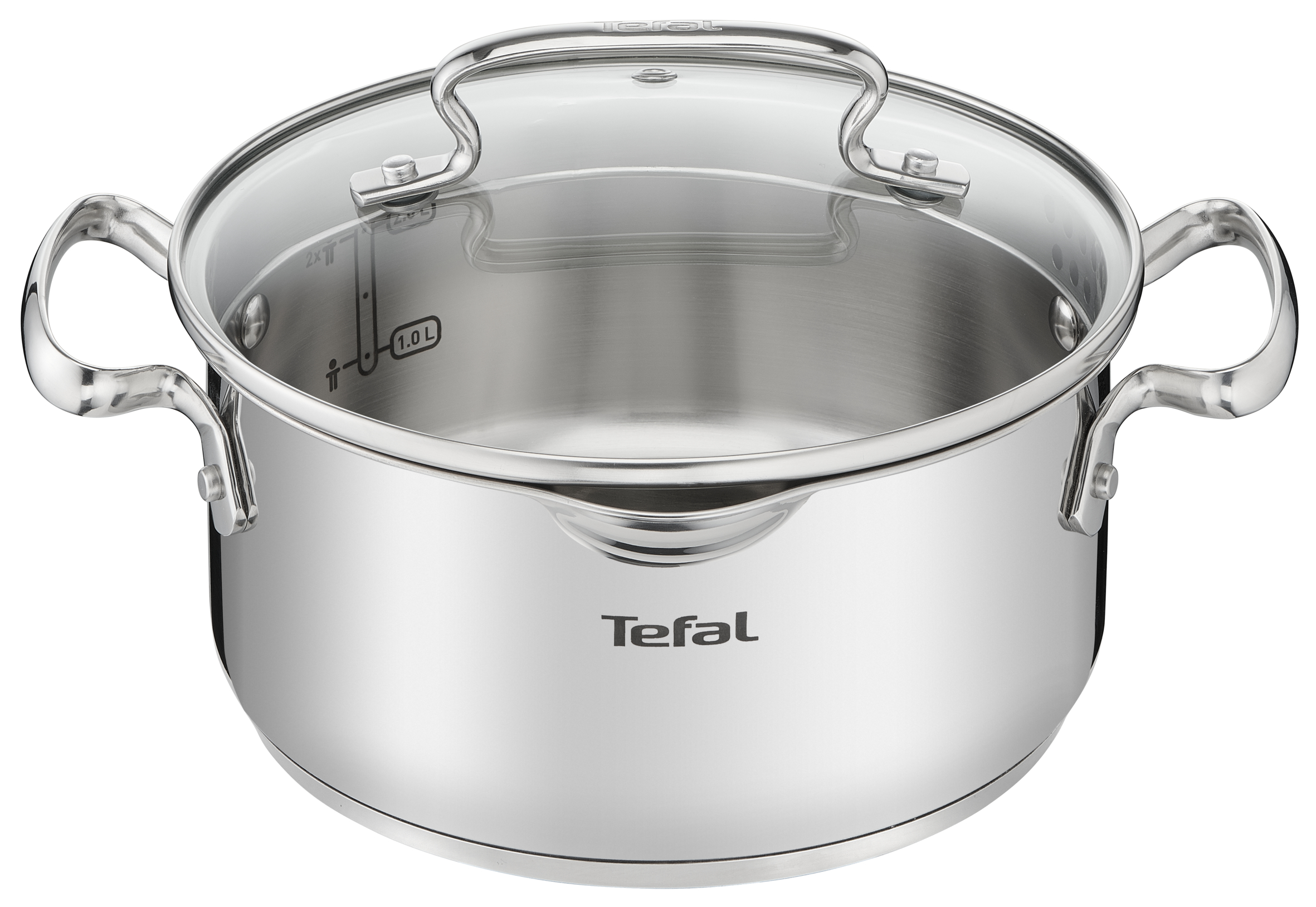 Kochtopfset DUETTO+, 10-teilig, Tefal