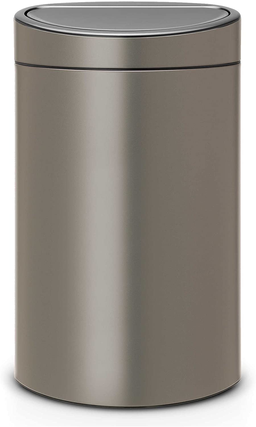 Touch Mülleimer TOUCH BIN NEW 23 + 10 l, Platin, Brabantia
