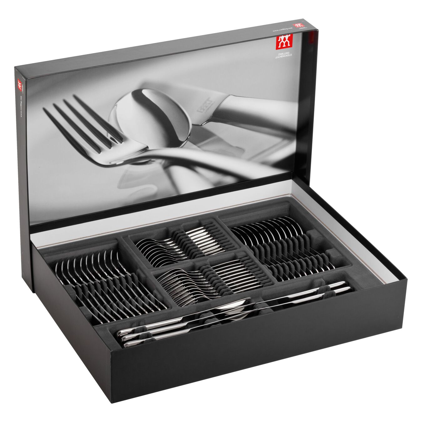 Besteckset GREENWICH 68-teilig, Zwilling