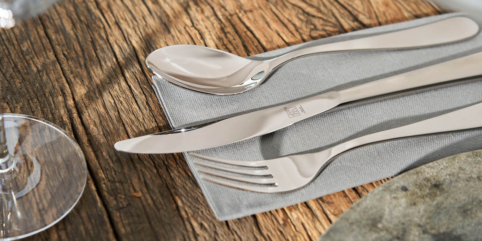 Besteckset GREENWICH 68-teilig, Zwilling
