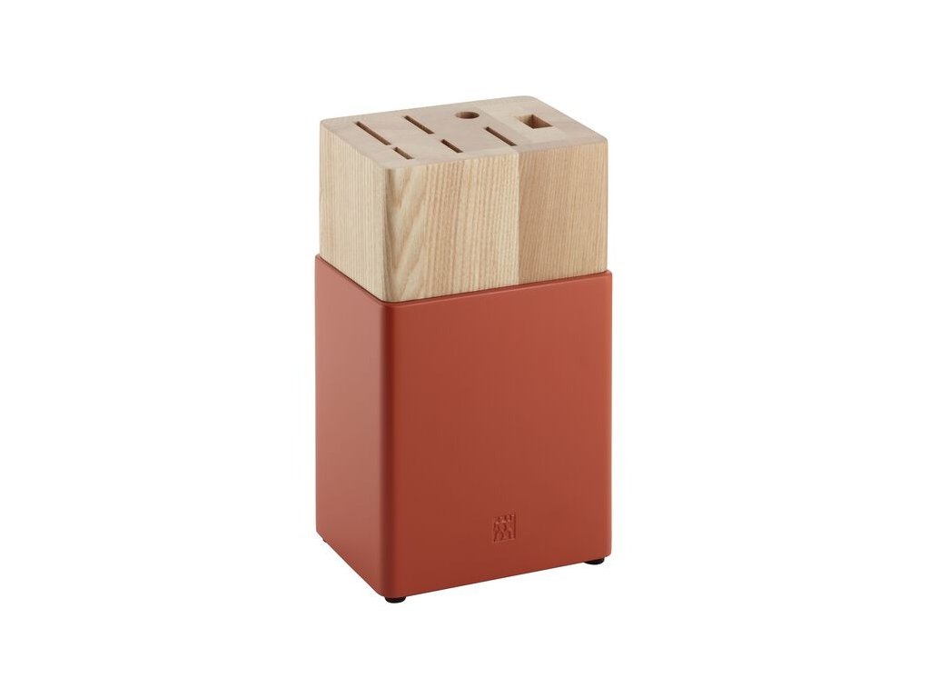 Messerblock Set NOW, 7-teilig, rot, Zwilling