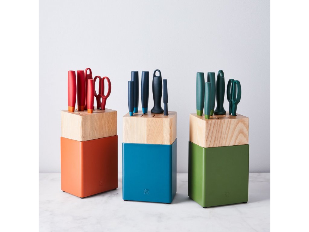 Messerblock Set NOW, 7-teilig, rot, Zwilling