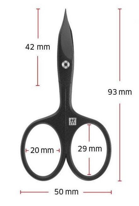 Hautschere 2in1 BT TWINOX M, Zwilling
