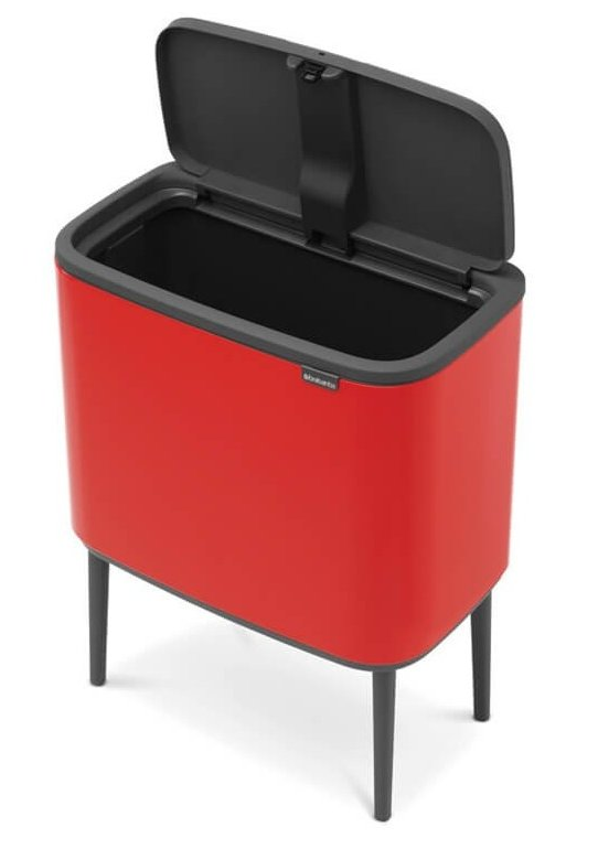 Touch Mülleimer BO 36 l, rot, Brabantia