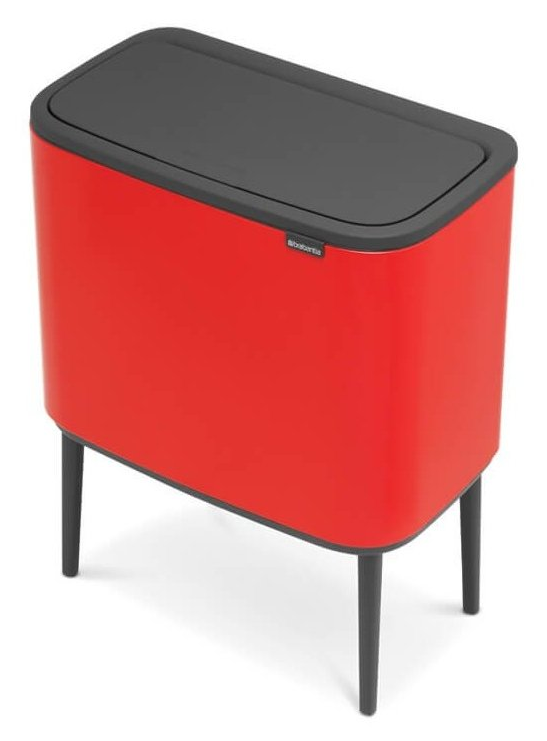 Touch Mülleimer BO 36 l, rot, Brabantia