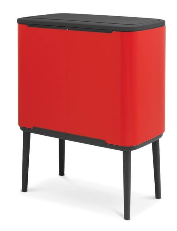 Touch Mülleimer BO 36 l, rot, Brabantia