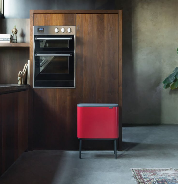 Touch Mülleimer BO 36 l, rot, Brabantia