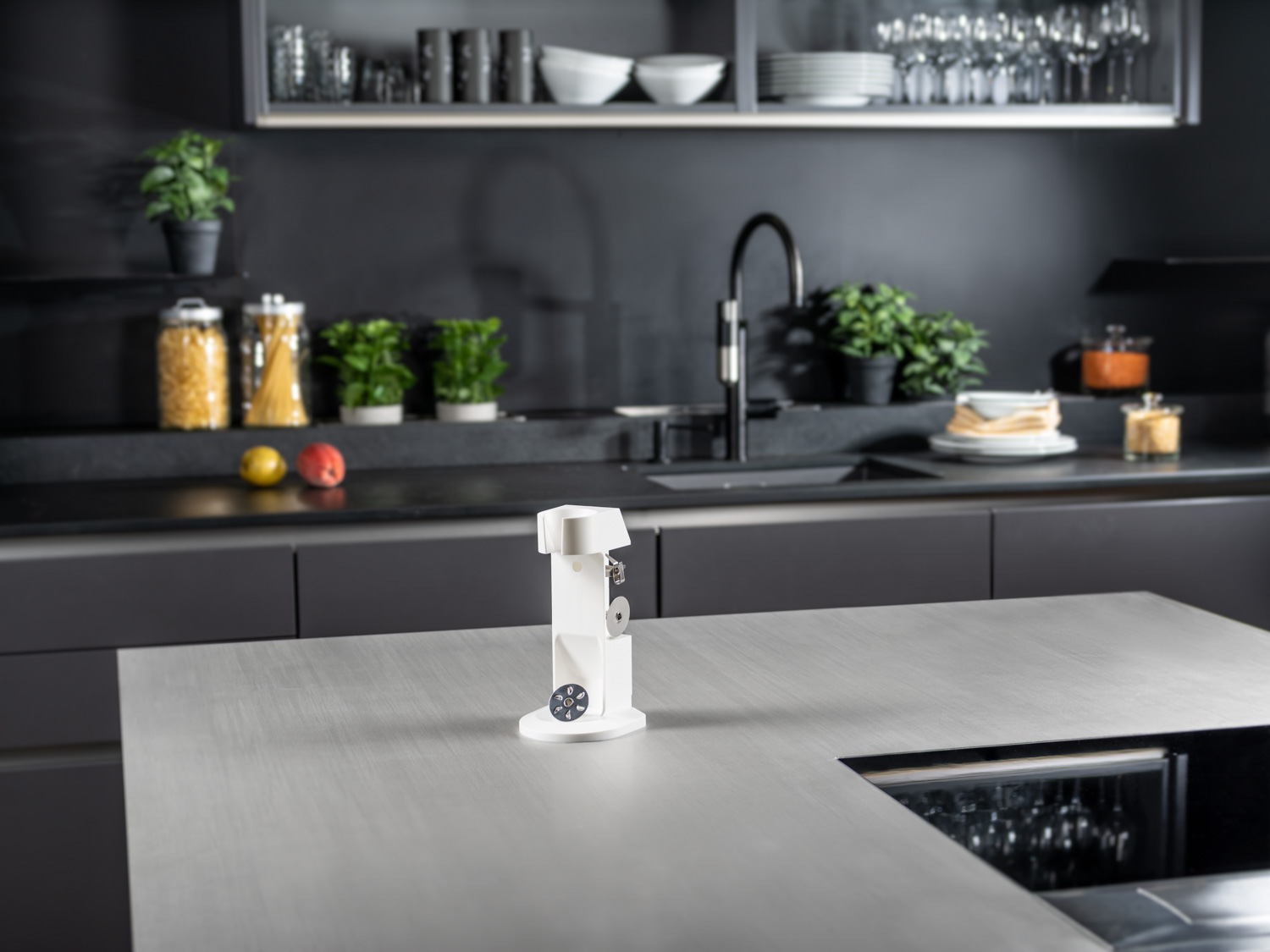 Stativ für Stabmixer DELUXE, weiß, Bamix