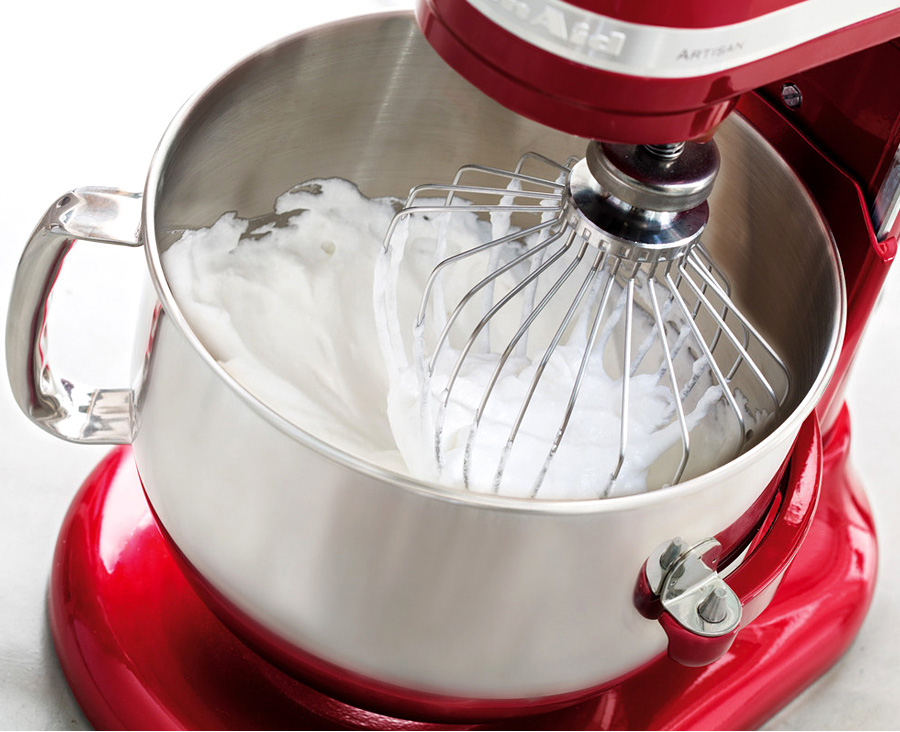 Küchenmaschine Schneebesen, Edelstahl, KitchenAid