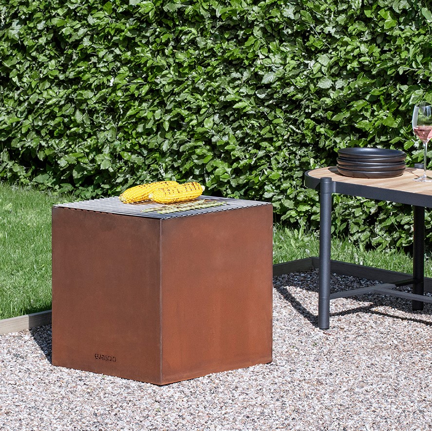 Feuerschale FIRECUBE 45 cm, Stahl, Eva Solo