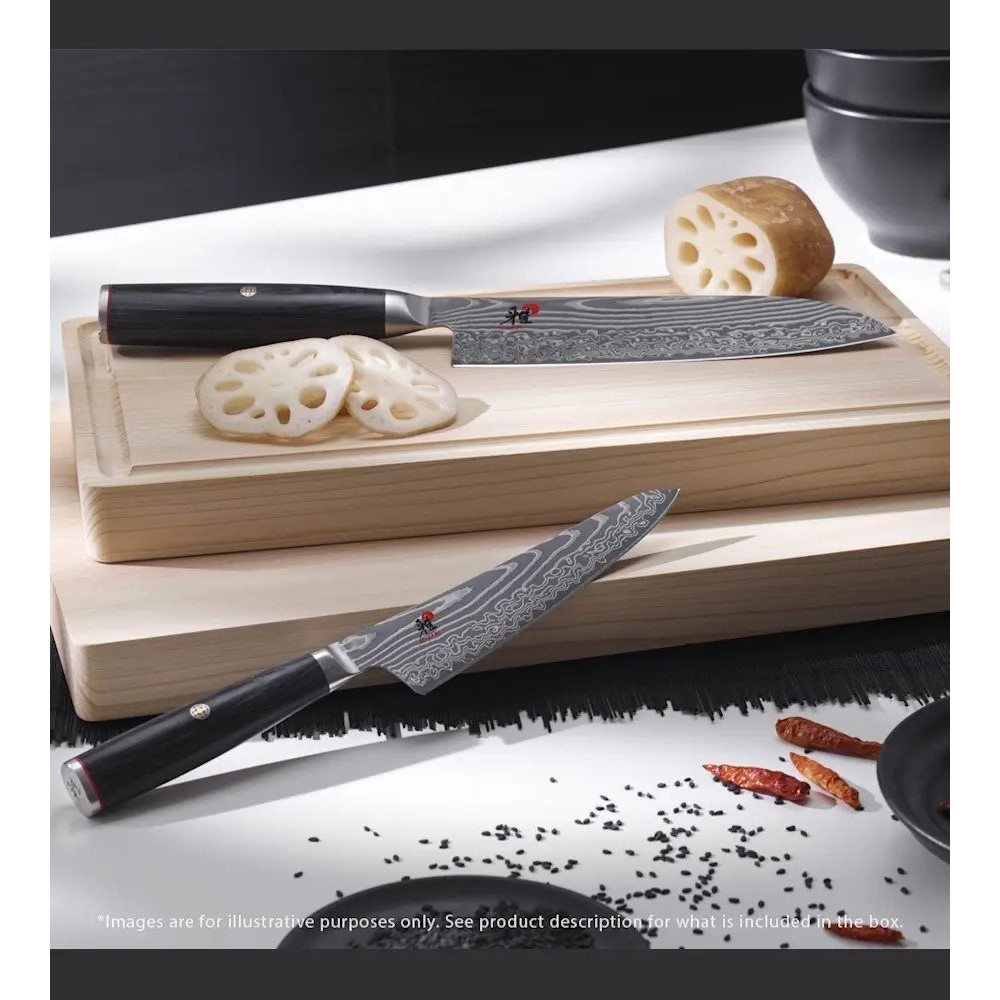 Japanisches SANTOKU Messer 5000FCD 18 cm, Miyabi