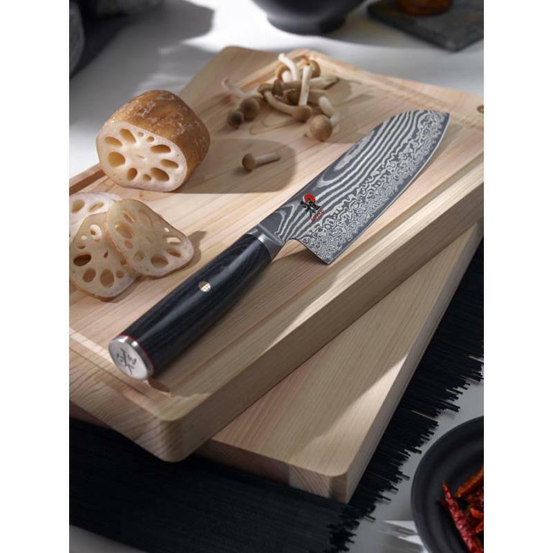 Japanisches SANTOKU Messer 5000FCD 18 cm, Miyabi