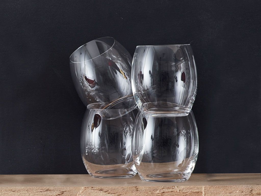 Trinkglas, 4er-Set, 530 ml, Bitz