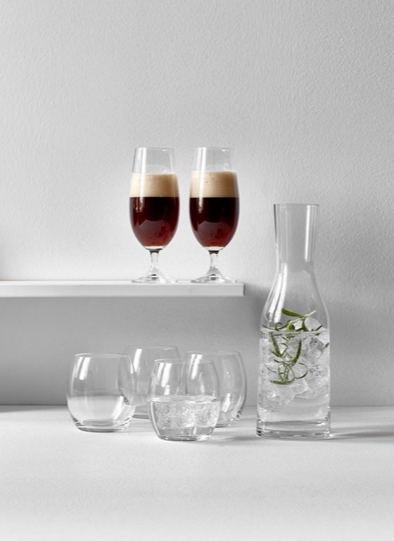 Trinkglas, 4er-Set, 530 ml, Bitz
